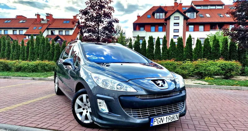 peugeot Peugeot 308 cena 10700 przebieg: 203000, rok produkcji 2008 z Wrocław